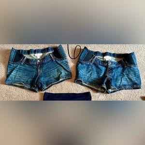 Maternity shorts